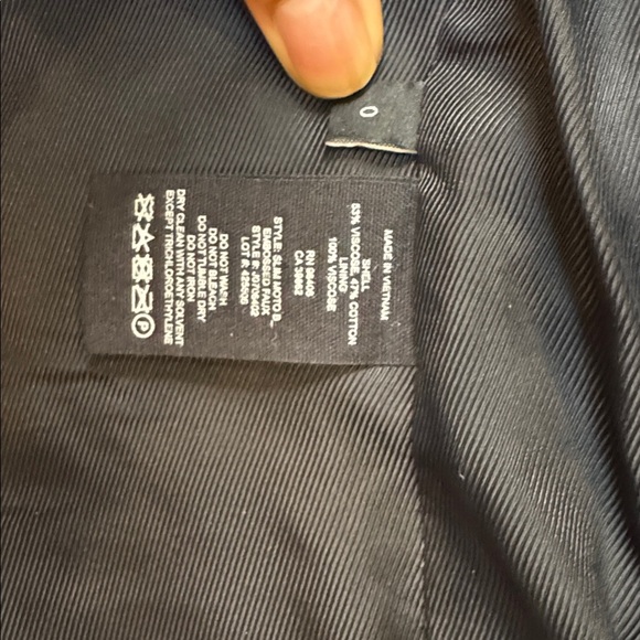 THEORY Faux Fur Jacket size XS - Picture 6 of 10